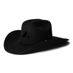 Acme Cowboy Hat - cowboy-hat-black-2